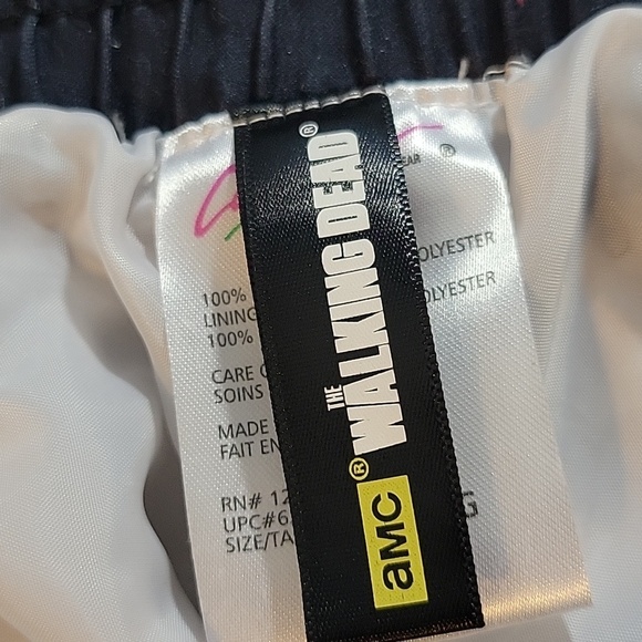 WALKING DEAD AMC Board Shorts Swim‎ Trunks Large - Picture 6 of 8